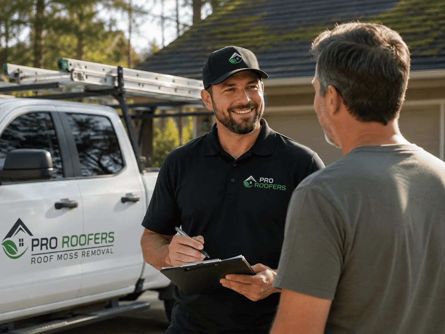 Roof Moss Removal Climax, MI FAQs